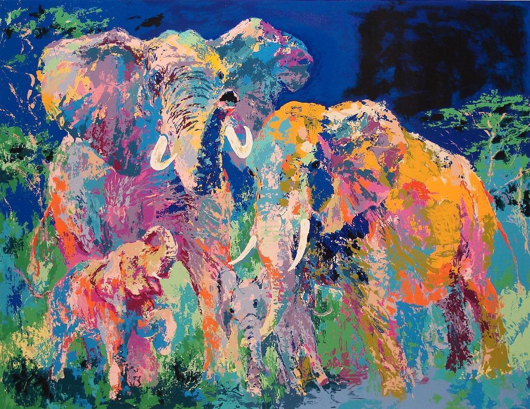Famous Elephant Paintings